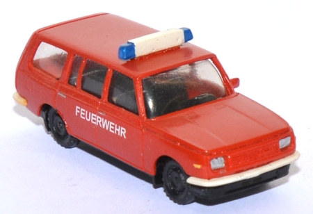 Wartburg 353 Tourist Feuerwehr rot