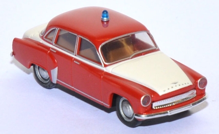 Wartburg 311 Feuerwehr rot