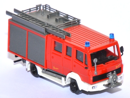 Mercedes-Benz LF 16/12 Ziegler mit Vorbaupumpe Feuerwehr rot