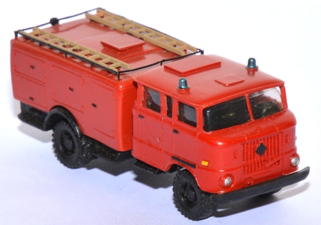 IFA W50 LKW TLF 16 Feuerwehr rot