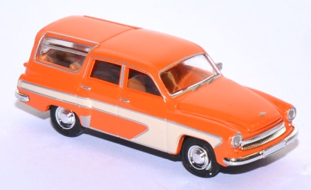 Wartburg 311 Camping orange