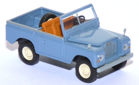 Land Rover Serie II 88  taubenblau