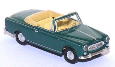 Peugeot 403 Cabrio offen grün