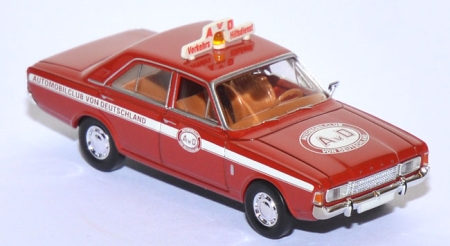 Ford 17M (P7B) AvD - Automobilclub von Deutschland rot