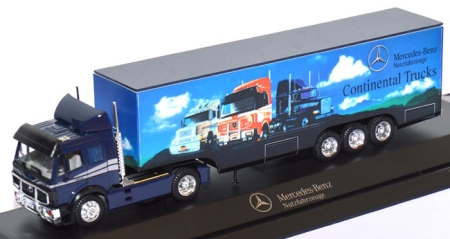 Mercedes-Benz SK 1850 Koffersattelzug - Mercedes-Benz Nutzfahrzeuge - Continental Trucks