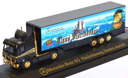 Mercedes-Benz SK 1850 Koffersattelzug - Mercedes-Benz Emden - Aurich - Claus Störtebeker