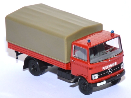 Mercedes-Benz LP 608 Pritschen-LKW  Feuerwehr