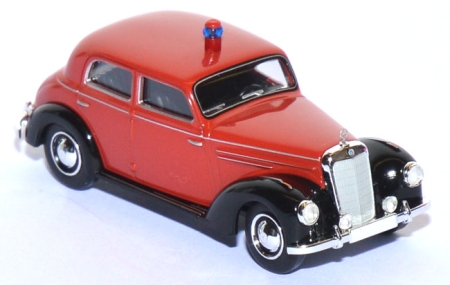 Mercedes-Benz 220  (W187)  Feuerwehr rubinrot