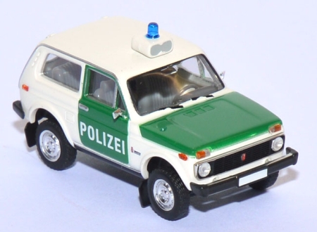 Lada 2121 Niva 1600 - WAS 2121 Polizei grün