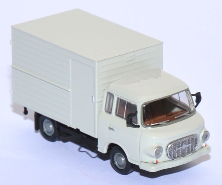 Barkas B 1000 Koffer hellgrau