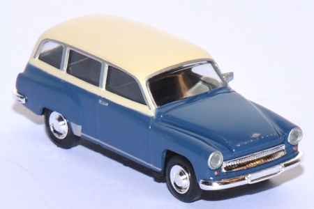 Wartburg 311 Kombi blau