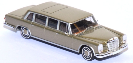 Mercedes-​​Benz 600 Pullman gold