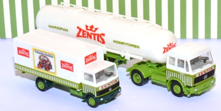 Set Zentis Konfitüren Marzipan Mercedes-Benz