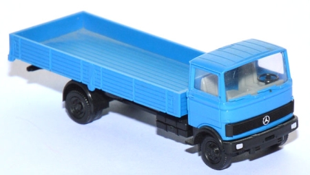 Mercedes-​Benz LP 813 Pritschen-​LKW blau