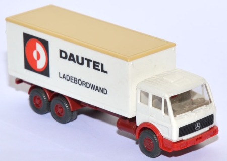 Mercedes-​​​Benz NG 2232 Koffer-​​​LKW Dautel weiß