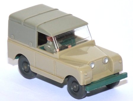 Land Rover Serie II 88 gelbgrau