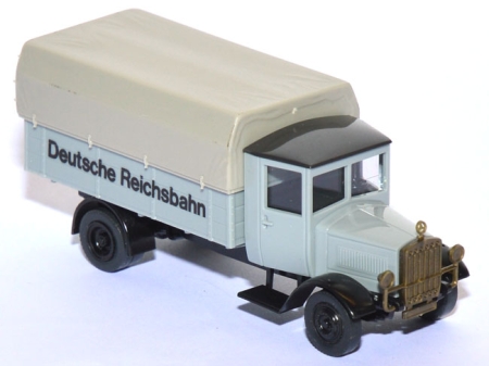Mercedes-​​Benz L5 Pritschen-​​LKW Deutsche Reichsbahn grau