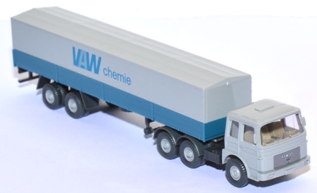 MAN 26.304 DFS Langpritschensattelzug VAW Chemie