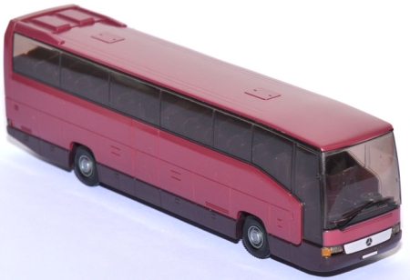 Mercedes-Benz O 404 RHD Reisebus violett