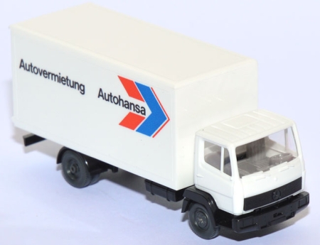Mercedes-​​​​Benz LP 809 Koffer-​​​​LKW Autohansa