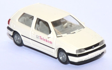 VW Golf 3 2türig Post Telekom weiß