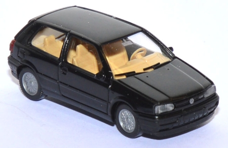 VW Golf 3 GTI schwarz