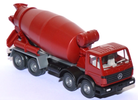 Mercedes-​Benz SK 3535 Betontransporter weinrot