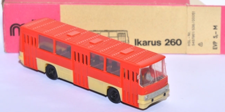 Ikarus 260 Stadtbus rot