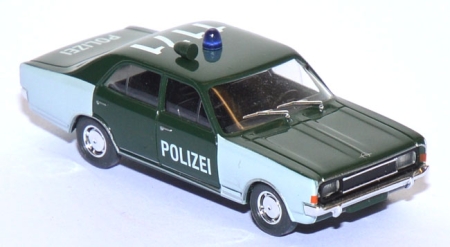 Opel Commodore A Limousine Polizei grün 42051