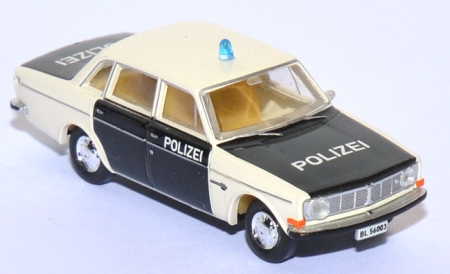 Volvo 144 Limousine Polizei Waadt / Vaud  Schweiz