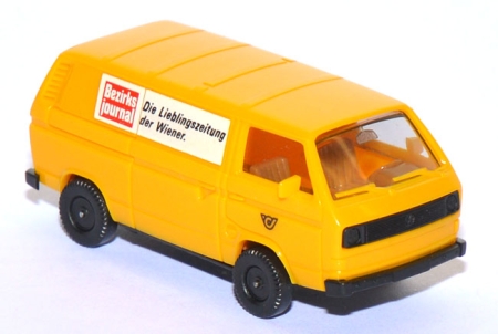 VW T3 Kasten Österreichische Post ÖPT Bezirksjournal