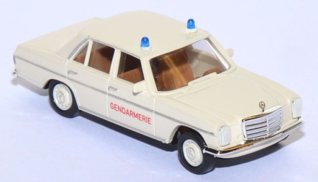 Mercedes-Benz 200-8 Gendarmerie Österreich Polizei weiß