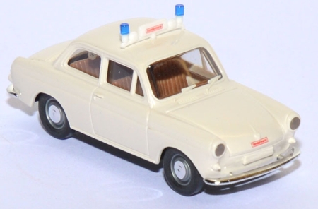 VW 1500 Stufenheck Gendarmerie Österreich  Polizei weiß