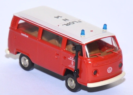 VW T2 Bus Feuerwehr NÖ. Landesfeuerwehrverband F u. B Dienst Funkleitstelle