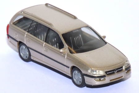 Opel Omega Caravan MV 6  rauchsilbermetallic