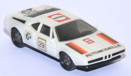 BMW M1 Herpa Au­to­mo­del­le weiß