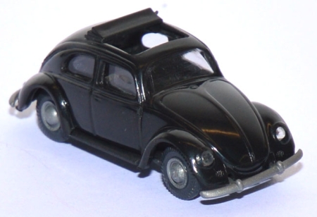 VW Käfer 1200 mit Faltdach schwarz