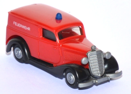 Mercedes-Benz 170 V Kastenwagen Feuerwehr rot