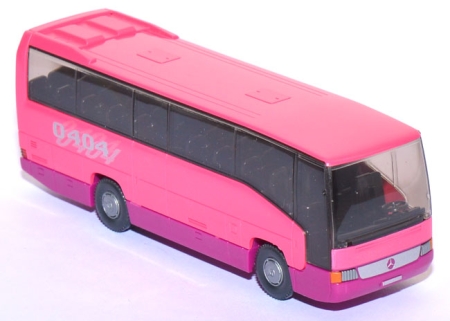 Mercedes-Benz O 404 RH Reisebus pink