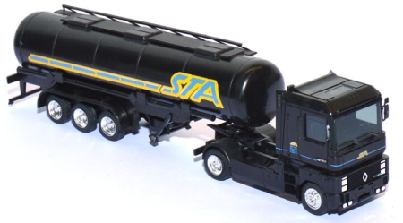 Renault AE 500 Magnum Tanksattelzug STA schwarz