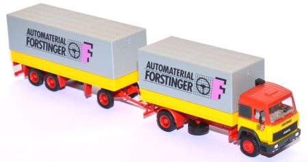 Iveco TurboStar Pritschen-Lastzug Automaterial Forstinger Österreich