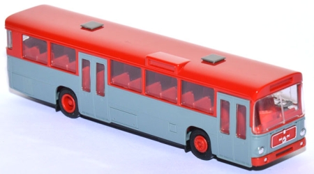 MAN SL 200 Stadtbus rot / grau