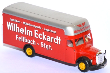 Mercedes-​Benz L311 Möbelkoffer-​Lkw Spedition Wilhelm Eckardt Fellbach-​Stuttgart