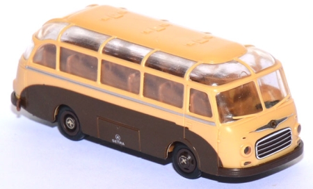 Kässbohrer Setra S6 Bus beige / braun
