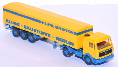 Mercedes-​​Benz NG 1635 S Pritschensattelzug Kluwe