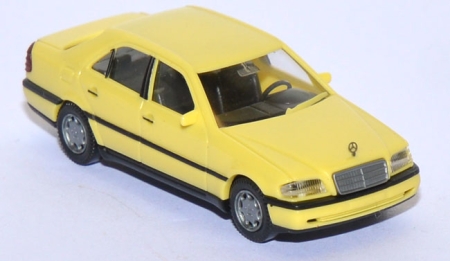 Mercedes-​​​​​​​Benz C 200 schwefelgelb