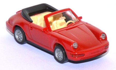 Porsche Carrera 4 Cabriolet rot