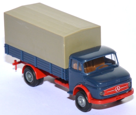 Mercedes-​​Benz L 322 Pritschen-​​LKW blau