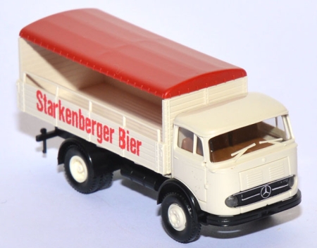 Mercedes-Benz LP 328 Getränkepritschen-LKW Starkenberger Bier Österreich