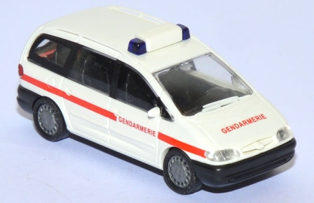 VW Sharan Gendarmerie Polizei Österreich weiß